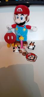 Super Mario Verzameling - Knuffel, Figuren, Sleutelhanger, Ophalen of Verzenden, Gebruikt