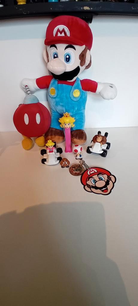 Super Mario Verzameling - Knuffel, Figuren, Sleutelhanger, Verzamelen, Speelgoed, Gebruikt, Ophalen of Verzenden