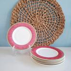 Hütschenreuther, 6 gebaksbordjes, Ophalen of Verzenden