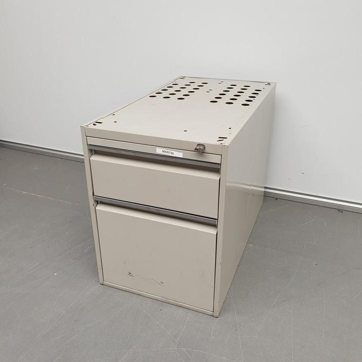 Ahrend ODA ladeblok retro - 53x39x71 cm, Huis en Inrichting, Kasten | Ladekasten, Gebruikt