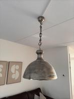 Hanglamp ruw nikkel, Huis en Inrichting, Ophalen, Zo goed als nieuw, Minder dan 50 cm