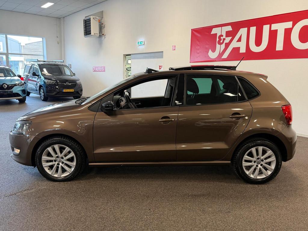 Volkswagen Polo 1.2 TSI HIGHLINE, PANORAMADAK, NAVIGATIE, CR, Auto's, Volkswagen, Voorwielaandrijving, Stof, Gebruikt, 4 cilinders