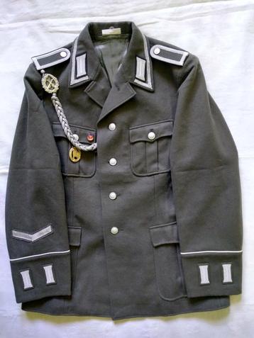 NVA DDR jas uniform Uffz onderscheidingen Schützenschnur beschikbaar voor biedingen