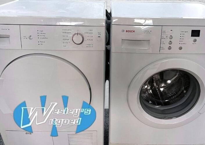 👉 Bosch set Serie 4 6kg A+ – 12 maanden garantie​, Witgoed en Apparatuur, Wasmachines