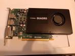 Nvidia quadro k2200 4gb zgan, Computers en Software, Videokaarten, PCI-Express 3, DisplayPort, Ophalen of Verzenden, GDDR5