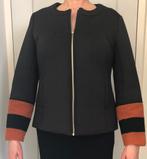 Design Jasje STUDIO mt 42 zwart foam cognac, Kleding | Dames, Ophalen of Verzenden, Zo goed als nieuw, Maat 42/44 (L), Zwart