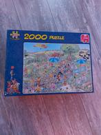 Jan van Haasteren " De Mars" 2000 stukjes, Hobby en Vrije tijd, Denksport en Puzzels, Ophalen, Meer dan 1500 stukjes, Zo goed als nieuw