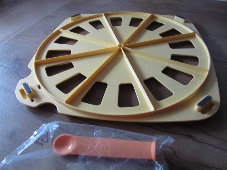 Demo Tupperware diverse, Huis en Inrichting, Keuken | Tupperware, Zo goed als nieuw, Overige typen, Blauw, Geel, Groen, Wit, Oranje