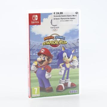 Nintendo Switch Game: Mario & Sonic Olympische Spelen beschikbaar voor biedingen