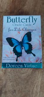 Butterfly Oracle Cards - Doreen Virtue, Boeken, Ophalen of Verzenden, Gelezen