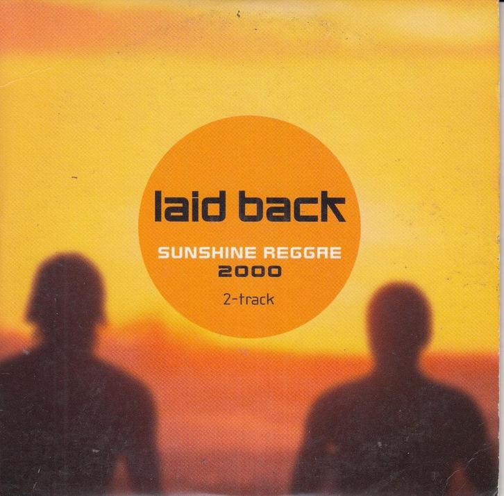 CD-Single - 2000 - Laid Back – Sunshine Reggae 2000, Cd's en Dvd's, Cd Singles, Zo goed als nieuw, Pop, 1 single, Verzenden