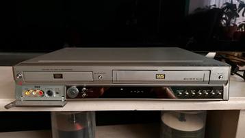 LG RC68223 DVD Recorder & VHS Cassette Recorder combo beschikbaar voor biedingen