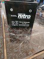 Nitro accu 12v 7ah voor piaggio, Ophalen of Verzenden, Nieuw