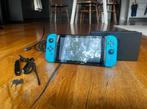 Nintendo Switch, Spelcomputers en Games, Spelcomputers | Nintendo Switch, Ophalen, Zo goed als nieuw, Met 2 controllers, Switch Original
