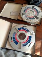 Zeldzame BASF Reel to Reel SM900 Tape - 80s Remix, Ophalen of Verzenden, Onderdeel, Met banden