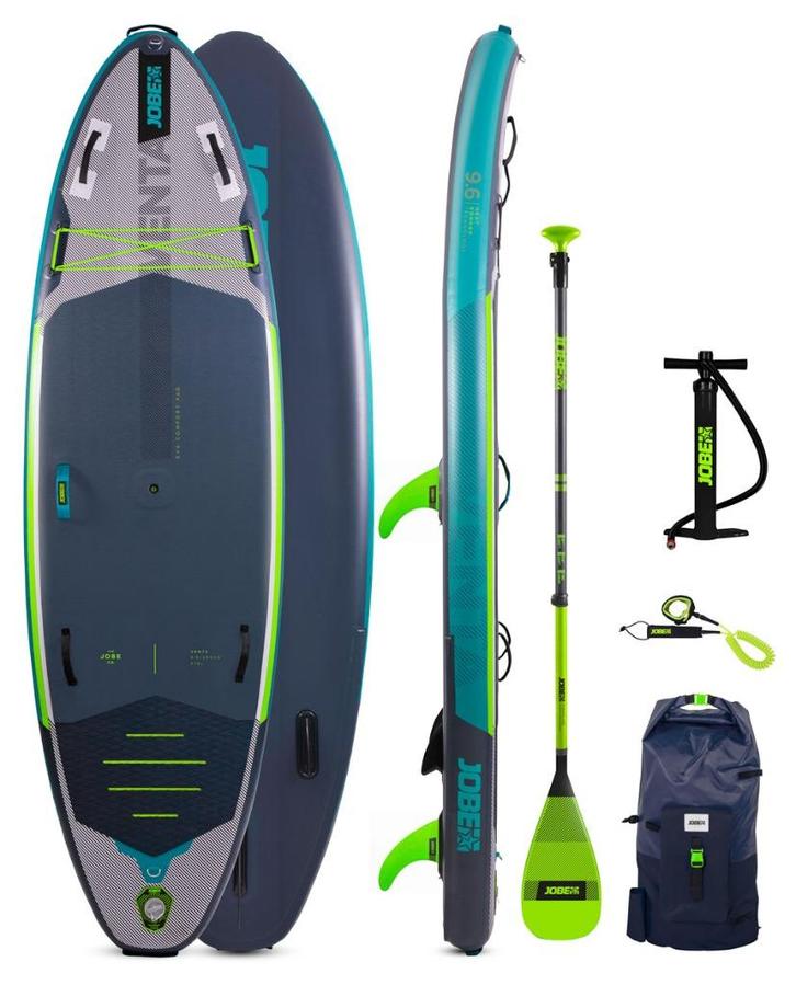Jobe Venta 9.6 Opblaasbaar SUP Board Pakket NIEUW / Garantie, Watersport en Boten, Suppen, Nieuw, SUP-boards, Ophalen of Verzenden