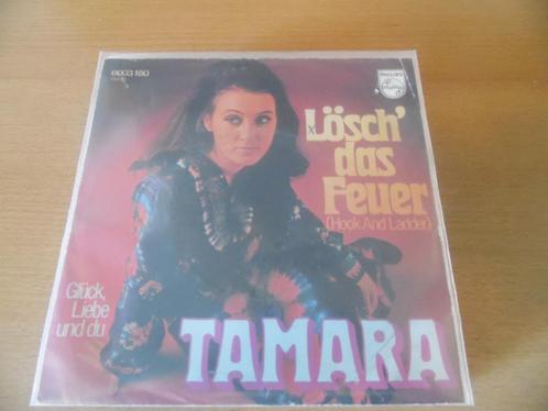 tamara. lósch das feuer., Cd's en Dvd's, Vinyl Singles, Gebruikt, Single, Nederlandstalig, 7 inch, Ophalen
