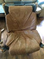 4 Falcon Lounge Chair cognac– Sigurd Ressell - Vatne Møbler, Huis en Inrichting, Fauteuils, Ophalen, Minder dan 50 cm, Gebruikt