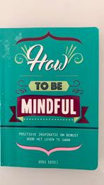 Anna Barnes - How to be mindful, Ophalen of Verzenden, Zo goed als nieuw, Mode algemeen, Anna Barnes