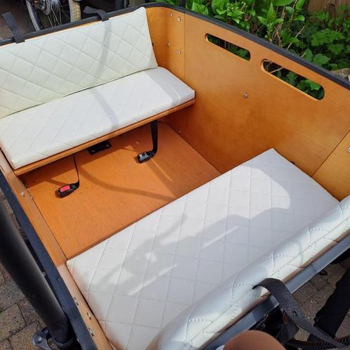 Bakfietskussenset Vogue Carry 3, Fietsen en Brommers, Fietsen | Bakfietsen, Nieuw, Overige merken, 4 kinderen of meer, Elektrisch