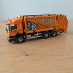 Tekno Scania P bedrijfsafval-inzamelingsvoertuig NNRD, Ophalen of Verzenden, Bus of Vrachtwagen, Tekno