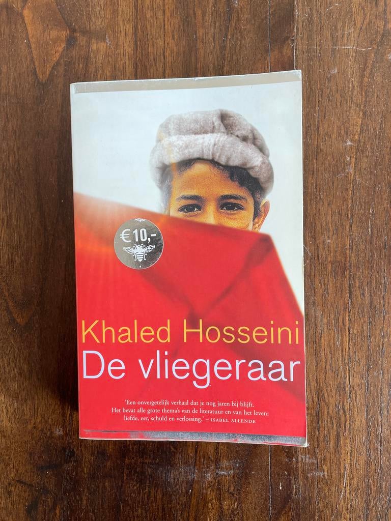 De Vliegeraar - Khaled Hosseini, Boeken, Ophalen of Verzenden, Zo goed als nieuw, Nederland