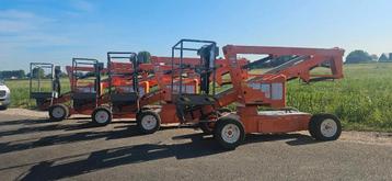 Niftylift Hr 12, 4x beschikbaar (bj 2014) beschikbaar voor biedingen