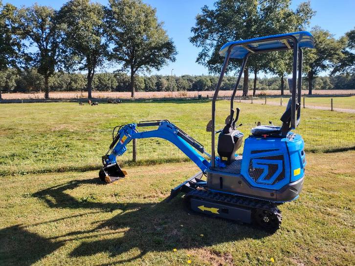 minikraan NIEUW 1,2 ton, Zakelijke goederen, Machines en Bouw | Kranen en Graafmachines, Graafmachine, Ophalen