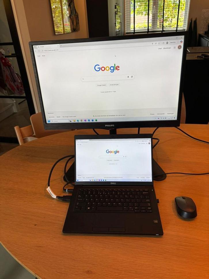 Philips 240V5Q extra monitor, Computers en Software, Monitoren, Zo goed als nieuw, 60 Hz of minder, HDMI, VGA, Gaming, LED, Full HD