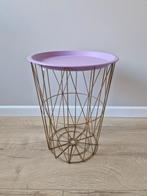 NIEUW Xenos bijzettafeltje, Huis en Inrichting, Minder dan 55 cm, Rond, Nieuw, Ophalen