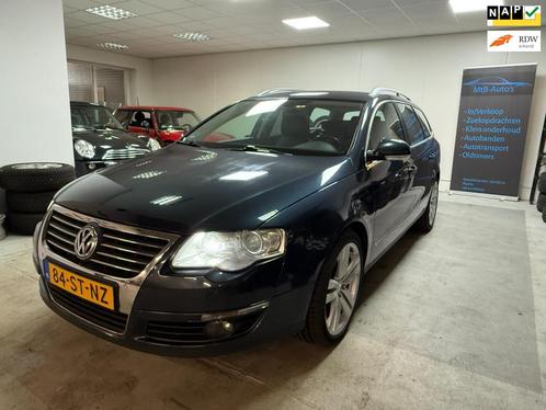 Volkswagen Passat Variant 3.2 V6 Highline 4M Liefhebbers aut, Auto's, Volkswagen, Bedrijf, Te koop, Passat, 4x4, ABS, Airbags
