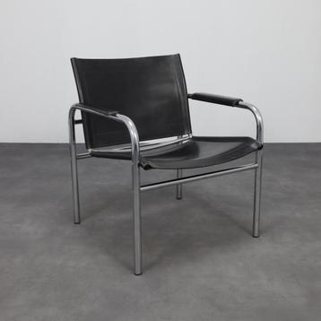 Leather Armchair “Klinte” by Tord Björklund for Ikea beschikbaar voor biedingen