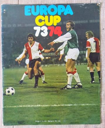 Europacup 73/74 speciale uitgave weekblad Nieuwe Revue beschikbaar voor biedingen