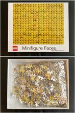 Legpuzzel Lego Minifigure Faces, Hobby en Vrije tijd, Denksport en Puzzels, Ophalen