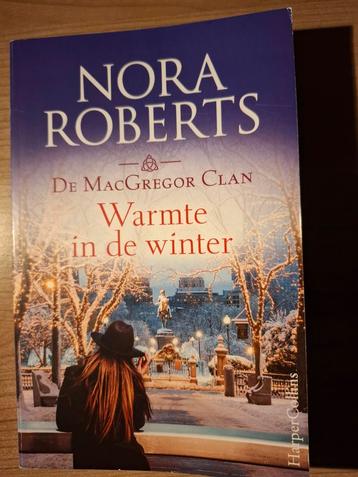 Nora Roberts - Warmte in de winter beschikbaar voor biedingen