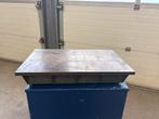 Vlaktafel - ca. 70 kg, Doe-het-zelf en Verbouw, Ophalen of Verzenden, Gebruikt, Minder dan 70 cm
