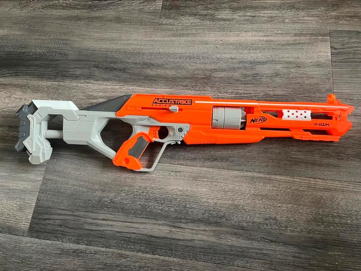 Nerf AlphaHawk, Kinderen en Baby's, Speelgoed | Buiten | Actiespeelgoed, Gebruikt, Ophalen