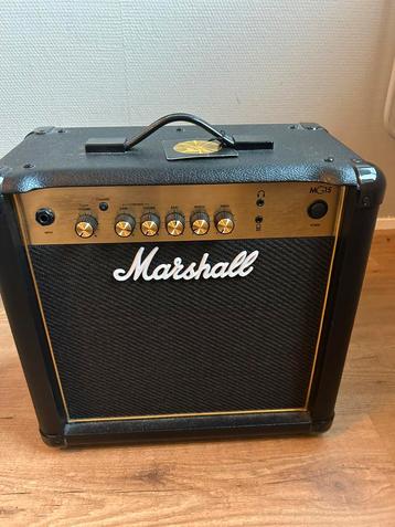 Marshall MG15cf versterker beschikbaar voor biedingen
