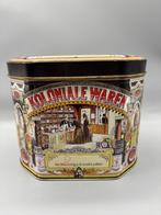 Vintage Knorr Koloniale Waren blik 80's, Verzamelen, Blikken, Ophalen of Verzenden, Gebruikt, Overige, Overige merken