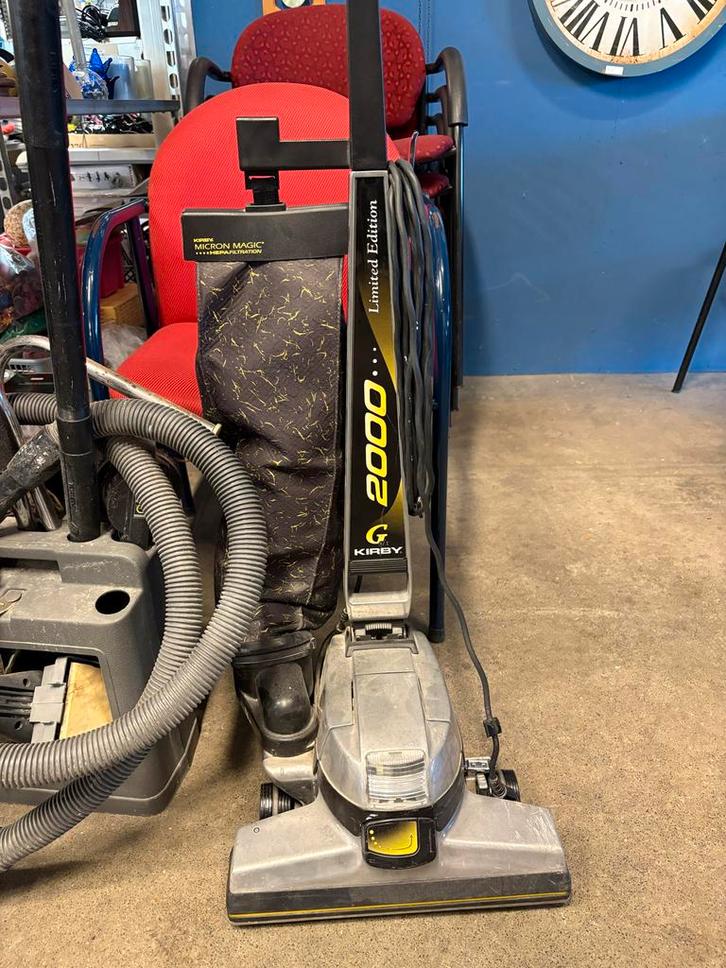 Kirby 2000 Limited Edition Stofzuiger met Accessoires, Witgoed en Apparatuur, Stofzuigers, Gebruikt, Stofzuiger, 1200 tot 1600 watt