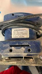 Kingsway schuurmachine, Vlakschuurmachine, Gebruikt, Ophalen of Verzenden, Minder dan 600 watt