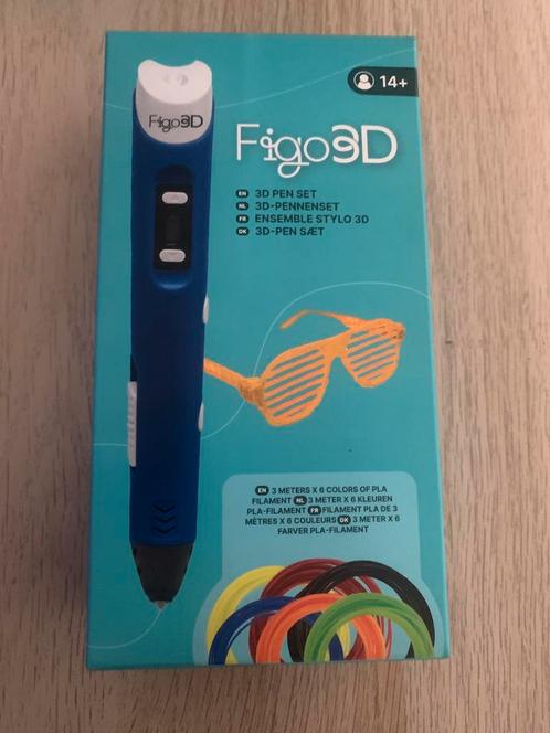 Figo 3D pen set compleet per stuk of alle 6 nieuw ongeopend, Computers en Software, 3D Printers, Nieuw, Ophalen of Verzenden