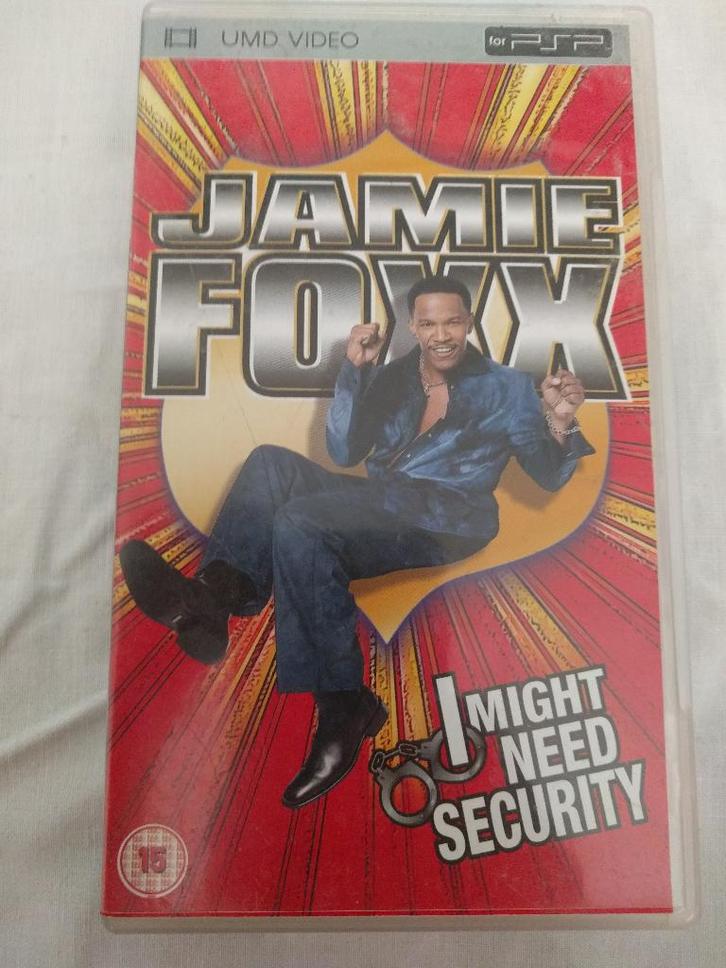 Jamie Foxx - I Might Need Security [UMD for PSP], Spelcomputers en Games, Games | Sony PlayStation Portable, Zo goed als nieuw