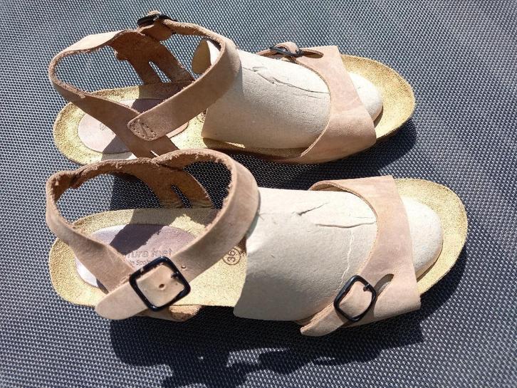 Sandalen, merk Nature Feet, mt 36, Kleding | Dames, Schoenen, Nieuw, Sandalen of Muiltjes, Bruin, Ophalen of Verzenden