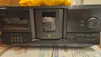 Sony CDP-CX230 cd speler met 200 cd inhoud., Ophalen of Verzenden, Gebruikt, Sony, Wisselaar
