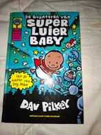 Dav Pilkey - De avonturen van super luier baby, Ophalen of Verzenden, Zo goed als nieuw, Dav Pilkey