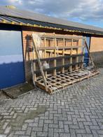 glasbok hout, Doe-het-zelf en Verbouw, Glas en Ramen, Ophalen, Gevelraam of Ruit, Minder dan 80 cm, 160 cm of meer
