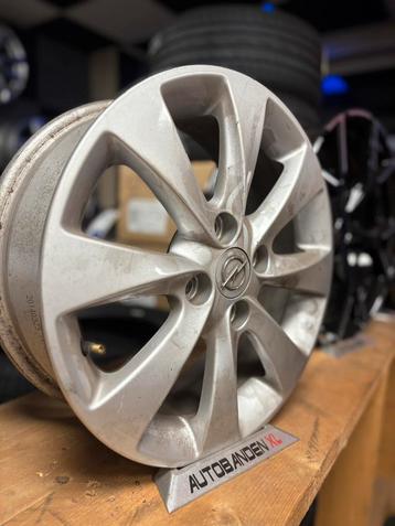 Opel Agila 15 inch velgen 4x100 gebruikt beschikbaar voor biedingen