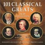 5 CD 101 Classical Greats , PLATBX511, Boxset, Kamermuziek, Ophalen of Verzenden, Classicisme