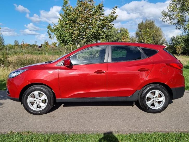 Hyundai iX35 2.0i Cvvt 163pk, airco, trekhaak, lmv, NAP, Auto's, Hyundai, Bedrijf, iX35, ABS, Airbags, Airconditioning, Bluetooth